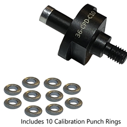 Flow Form Rivet Calibration Punch for PR-5 - SPR-12 self Piercing Rivet gun